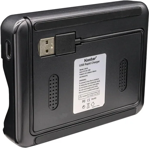 Miniatura 2 de Kastar CMH8 Cargador USB inteligente compatible con Philip Phone Models: ID9370 ID9371 SE7450B SE7451B SE7452B VOIP3211G VOIP3212G VOIP4331B