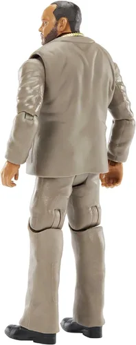 Miniatura 4 de Mattel WWE - Figura de acción básica MVP, serie 128, coleccionable de 6 pulgadas para edades de 6 años en adelante