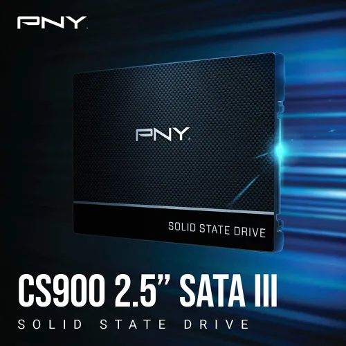 Miniatura 2 de PNY CS900 - Unidad interna de estado sólido (SSD) de 1 TB 3D NAND 2.5 pulgadas SATA III, (SSD7CS900-1TB-RB)
