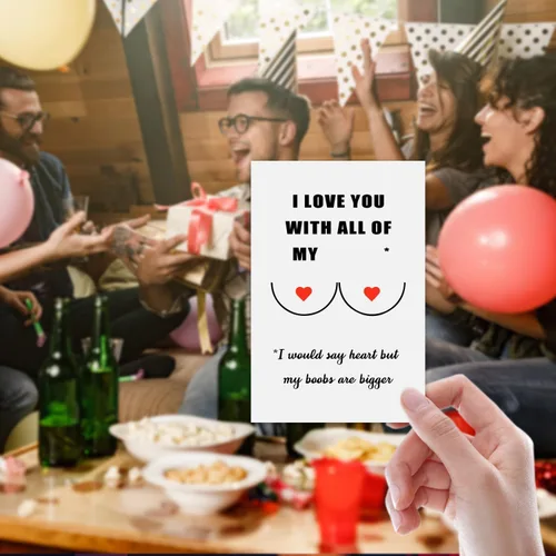 Miniatura 3 de Ithmahco Divertida tarjeta del día de San Valentín para él, tarjetas de San Valentín para él, tarjeta del día de San Valentín para marido de esposa