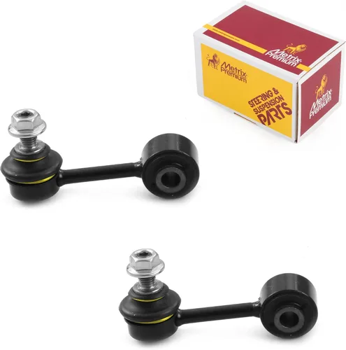 Miniatura 119 de Metrix Premium Chassis Parts - Kit de 2 eslabones estabilizadores de barra estabilizadora trasera para Buick Allure 05-09, Pontiac Grand Prix 97-08