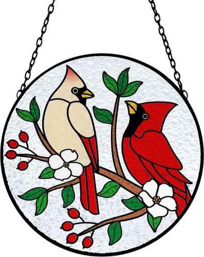 Miniatura 7 de Raven - Atrapasoles gótico para ventana de vitral, cuervo negro, decoración colgante para el hogar, jardín, patio y Halloween, adorno de cristal