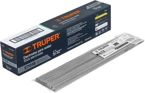Miniatura 3 de TRUPER E7018-5 7018 Electrodo de palo 5/32" (4mm)