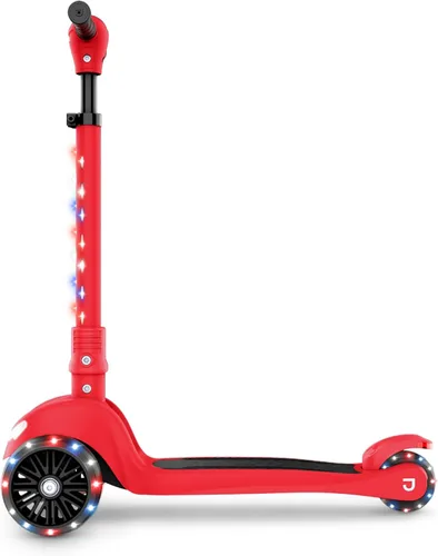 Jetson Scooters - Jupiter Mini Kick Scooter, Foldable, Lightweight, Portable Júpiter Mini Rojo