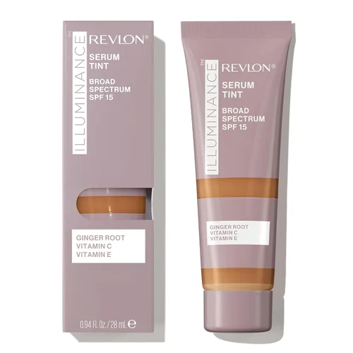 Miniatura 14 de Revlon Illuminance Suero Tintado, Triple Ácido Hialurónico, Equilibra el Tono de la Piel con el Tiempo e Hidrata Todo el Día, SPF 15, 117 Beige