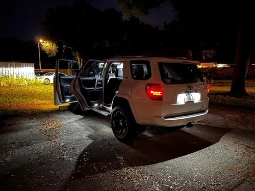 Miniatura 4 de Luces interiores LED blancas para Toyota 4Runner 2010-2024, 16 piezas, 6000 K, superbrillantes, serie 3014, SMD, mapa, puerta, espejo de tocador