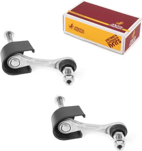 Miniatura 81 de Metrix Premium Chassis Parts - Kit de 2 eslabones estabilizadores de barra estabilizadora trasera para Buick Allure 05-09, Pontiac Grand Prix 97-08
