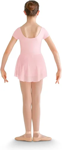 Miniatura 2 de Bloch Vestido de leotardo de manga corta Prisha para niñas