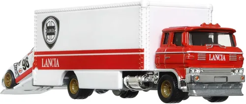 Miniatura 7 de Hot Wheels Coche Cultura Equipo Transporte Lancia Stratos Grupo 5 & Sakura Sprinter Diecast Car