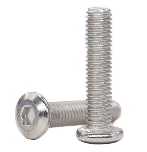Miniatura 16 de Tornillos de cabeza Allen avellanados con remache M8 x 3.937 in, tornillos de conexión para muebles, acero inoxidable 304