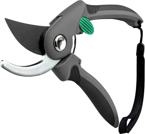 Miniatura 9 de SZHLUX Tijeras de podar, cuchillas de acero al carbono SK5 prémium para jardín, tijeras de podar de precisión afilada, cortaplantas de 5/8 pulgadas