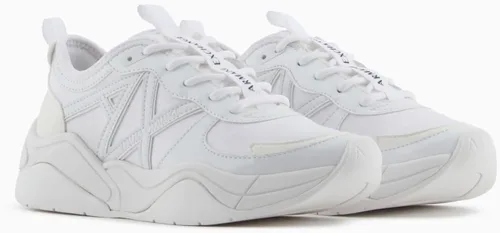 Miniatura 4 de AX ARMANI EXCHANGE Tenis de moda con bloques de colores para mujer