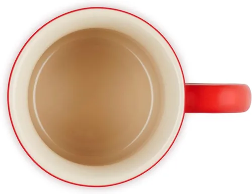 Miniatura 8 de Le Creuset Juego de 2 tazas de esmalte en acero con acabados metálicos y cerámica, 1.25 cuartos de galón de agua y (2) tazas de 14 onzas