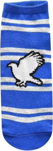 Miniatura 6 de Harry Potter Ravenclaw - Calcetines de tobillo para jóvenes y mujeres, 5 unidades, talla 4-10