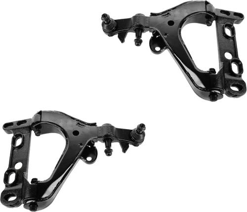 Miniatura 165 de TRQ Brazo de control inferior delantero izquierdo y derecho con rótula, juego de 2 piezas compatible con Hyundai Sonata 2015 2016-2021 Tucson