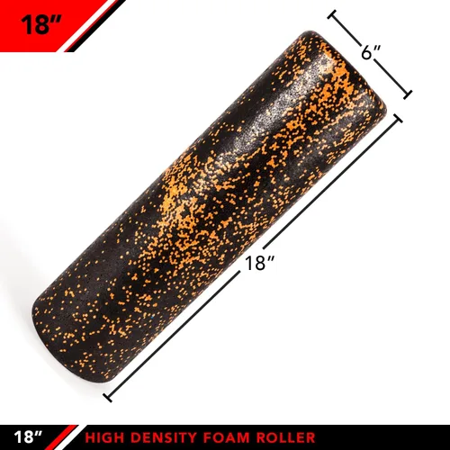 Miniatura 2 de JFIT High Density Foam Roller – EPP Deep Tissue Massage Roller for Muscle Recovery, Myofascial Release & Stretching