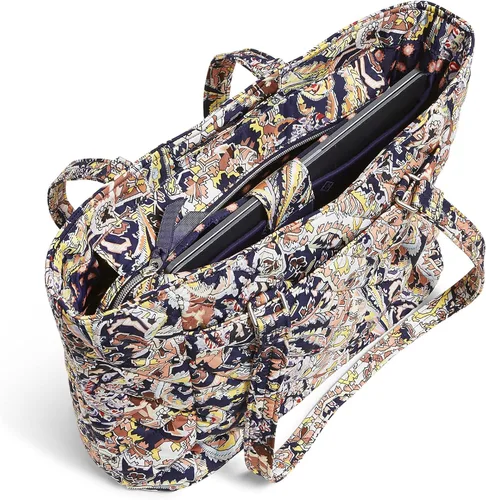 Miniatura 3 de Vera Bradley Bolsa de trabajo de sarga para mujer