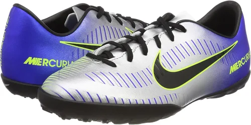 Miniatura 7 de Mercurial Victory 6 NJR - Zapatos de césped para jóvenes, Azul de carreras