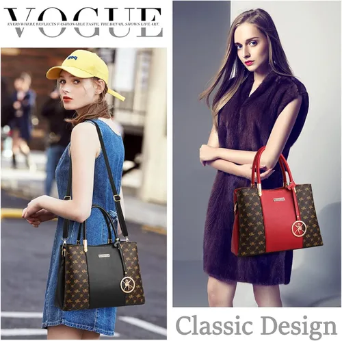 Miniatura 2 de Bolsos y bolsas de mano para mujer, con asa superior, bolso de hombro para mujer