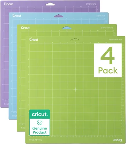 Miniatura 7 de Cricut calcomanía Back esteras 12"x12" de corte 3/pkg-green, Azul y Morado