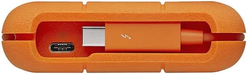Miniatura 5 de LaCie Disco duro externo Thunderbolt USB-C de 2 TB, color naranja