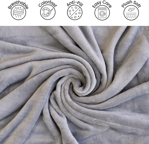 Miniatura 6 de Super Blanky Wearable Blankets for Women and Men, Graduation Day Gift for Her, Fathers Day Gift, Wife Birthday Gifts Ideas