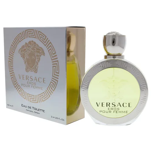 Miniatura 3 de VERSACE Eros Eau de Toilette Spray para mujer, 3.4 onzas
