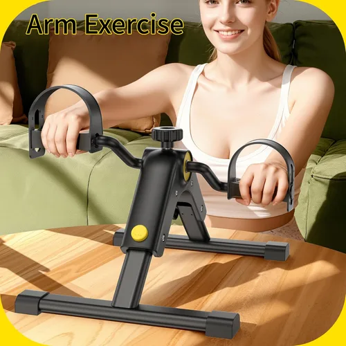 Miniatura 3 de MOMODA Under Desk Bike Pedal Exerciser with LCD Display Portable Mini Exercise Bike for Arm and Leg