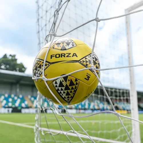 Miniatura 8 de FORZA Balón de fútbol con control táctil [16 onzas] Balón de fútbol con peso de tamaño oficial 3 para desarrollo de habilidades, precisión