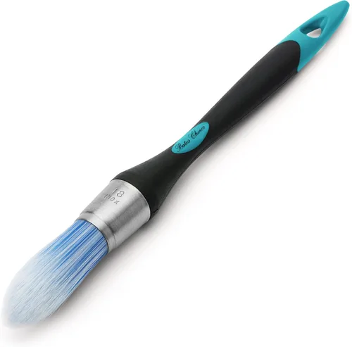 Bates - Brocha para recortar, 0.75 pulgadas, herramienta de pintura de bordes, pinceles de pintura, recortadora de bordeador, cepillo de corte