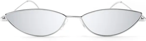 Miniatura 22 de FEISEDY Gafas de sol de diseñador de moda Retro pequeños pétalos forma arco templo diseño B2298