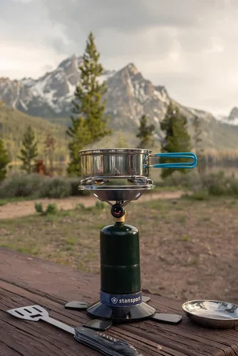 Miniatura 5 de Stansport Estufa de camping portátil al aire libre de un solo