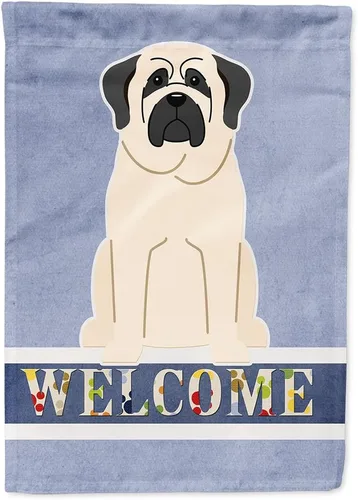 Miniatura 31 de Caroline's Treasures BB5622GF Airedale - Bandera de bienvenida para jardín, bandera decorativa para patio, exteriores, patio, parterres