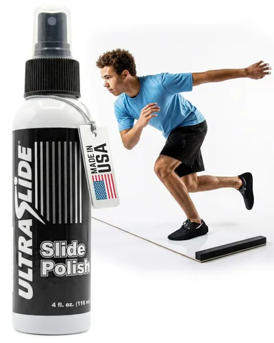 Pulidor de Tablero Deslizante - Spray y Lubricante para Tablero Deslizante de Hockey para Deslizamiento sin Fricción - Spray de Silicona Premium