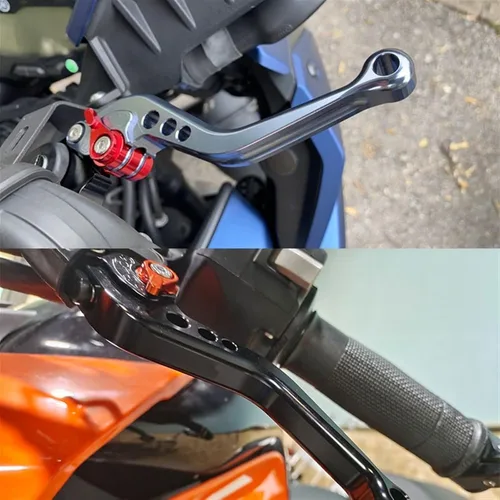 Miniatura 2 de Palancas de embrague de freno ajustables para motocicleta, empuñaduras de freno de mano para Yamaha XMAX250 XMAX300 XMAX400 Xmax X-MAX 250 300 400