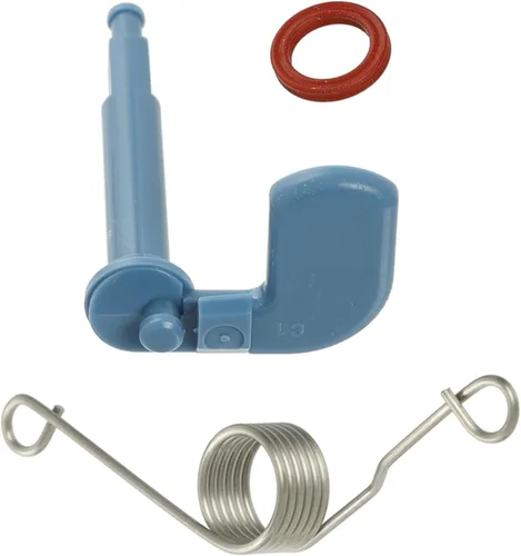 166630 OEM genuino del equipo 00166630 del pestillo de la palanca del dispensador del detergente del lavavajillas