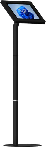 Miniatura 87 de VidaMount Caja y soporte de suelo con tapa de botón para el hogar, color negro, compatible con iPad mini 1/2/3