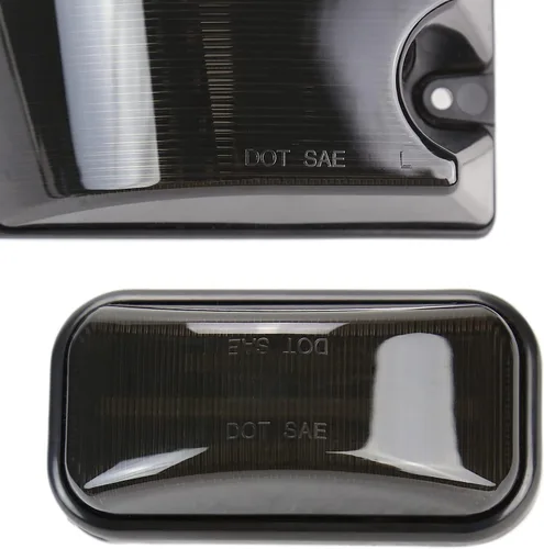Miniatura 5 de SPEC-D TUNING 10 luces LED ahumadas para techo de cabina compatibles con Hummer H2 2003-2009, H2 SUT 2005-2009