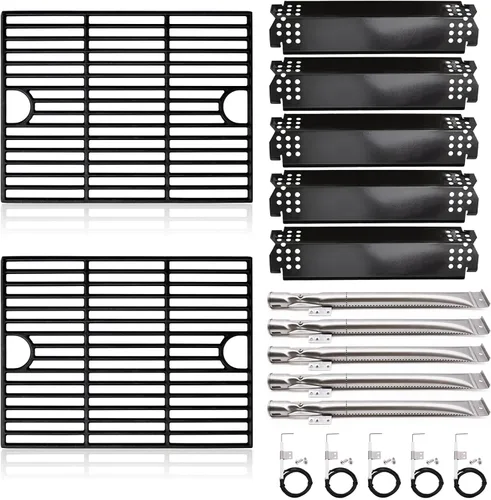 Miniatura 10 de Piezas de repuesto para parrillas de gas Nexgrill 720-0864M 720-0864 de 2 quemadores, kit de piezas para rejillas de parrilla 720-0864M