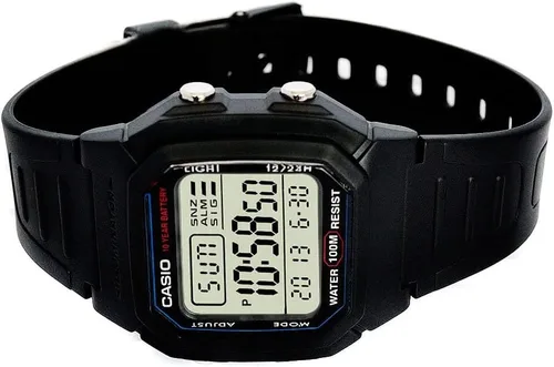 Miniatura 3 de Casio W800HG Series Mens Digital Watch 100 Meter Water Resistance Multi Function Alarm 100 SEC Stopwatch Auto Calendar Countdown Timer LED