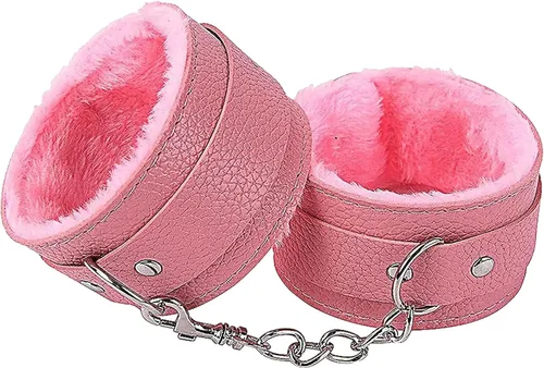 Miniatura 2 de Juego de cuero para ciegas de sujeción sexual para mujeres, kit de bondage esposas sexuales, vendados y esposas para juegos sexuales, cuerda