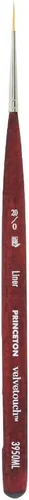 Miniatura 7 de Princeton Velvetouch Mini Pincel Filbert, Sintético, Mango Corto, Tamaño 0, 1 Unidad
