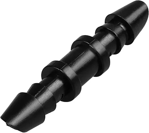 Miniatura 10 de Válvulas de riego por goteo de 1/4 pulgadas, 40 válvulas de interruptor de apagado de riego por goteo para tubos de riego por goteo de 1/4 pulgadas