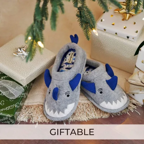 Miniatura 4 de Dearfoams Pantuflas unisex para niños