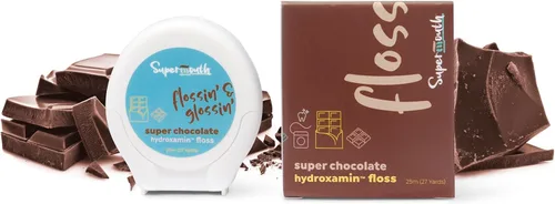 Miniatura 13 de SuperMouth® Hilo dental sin flúor, hilo dental expansible para eliminar la placa y soporte del esmalte, fórmula suave para niños, adultos y mujeres