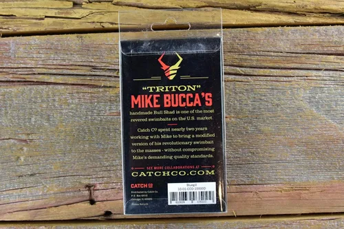 Miniatura 3 de Catch Co Mike Bucca Baby Bull Shad Swimbait 9.53 cm 14.17 g Rainbow Trout