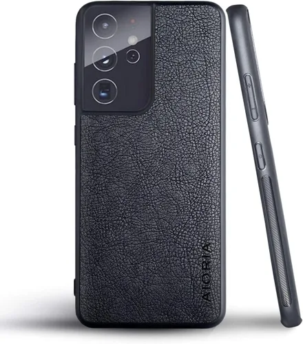 Miniatura 71 de AIORIA Funda protectora completa para Samsung Galaxy S20 FE 5G, 6.5 pulgadas Premium PU cuero cubierta retro negocio diseño completo funda Marrón