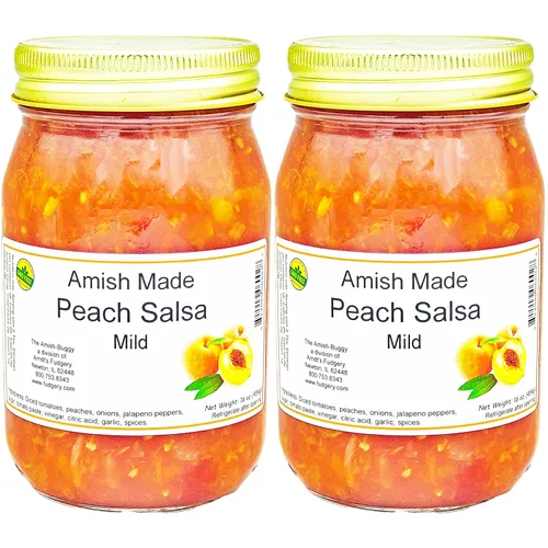 Miniatura 15 de Amish Made Salsa - Tarros de 2 a 16 oz (maíz mediano)