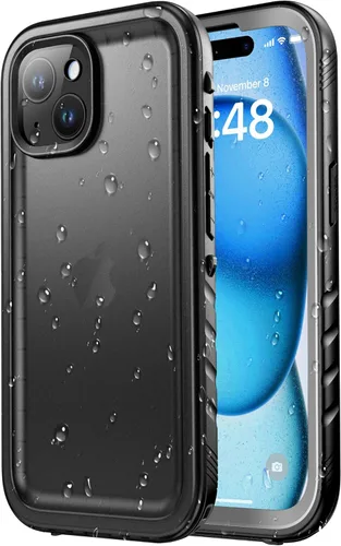 Miniatura 60 de SPORTLINK Funda para iPhone 15 Pro Max, IP68 resistente al agua, protección militar, cuerpo completo, resistente, a prueba de golpes, sellado 360, a
