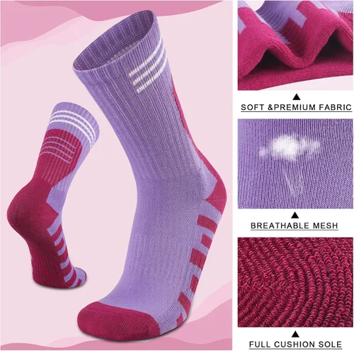 Miniatura 2 de Heatuff - Calcetines deportivos para mujer 6